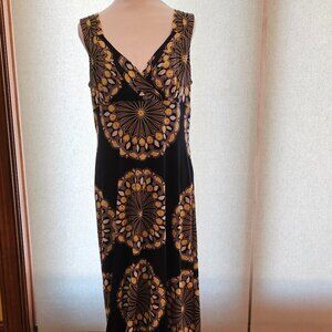 Maxi dress size large